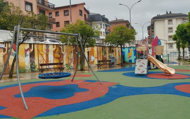 Zona del parque que será cubierta