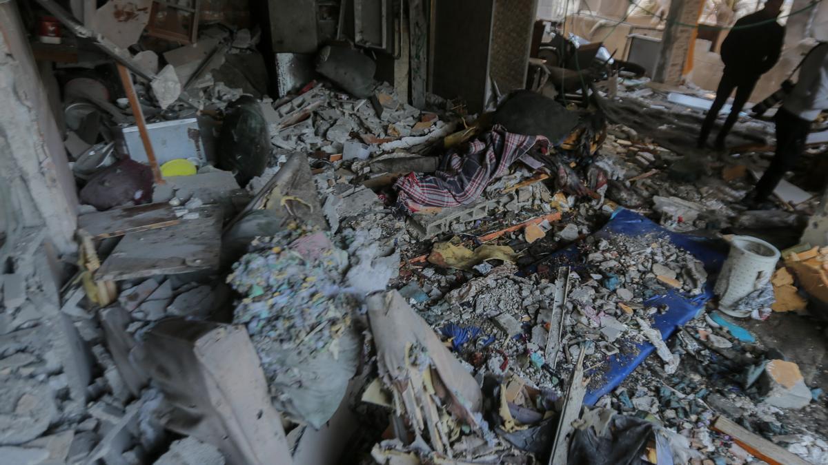 Consecuencias de los ataques de Israel sobre Gaza.