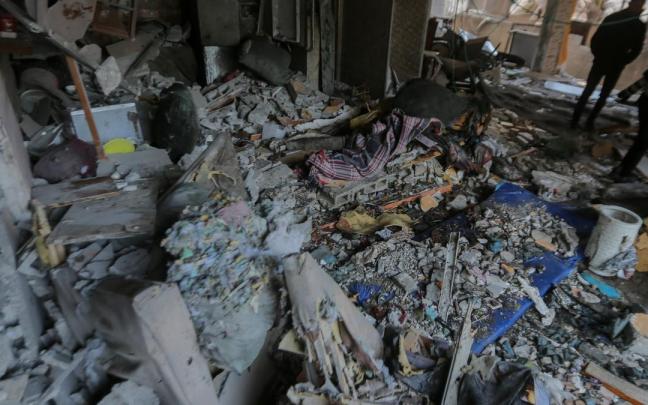 Consecuencias de los ataques de Israel sobre Gaza.