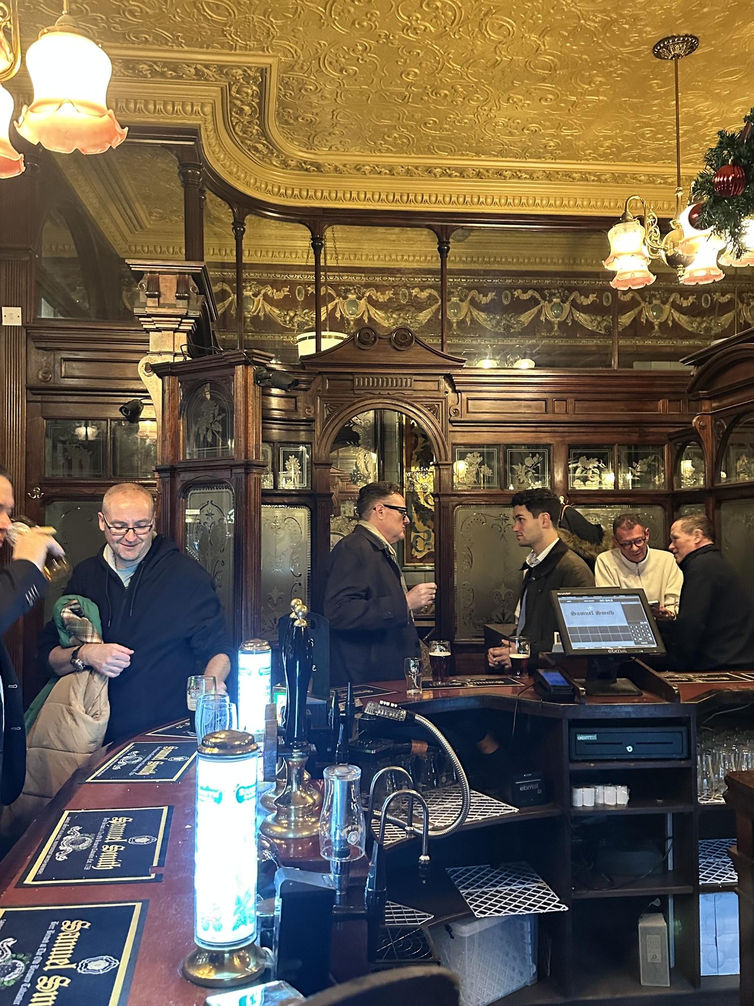 La cervecería The Princess Louis.