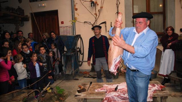 Una pasada txarriboda en el museo etnográfico de Artziniega