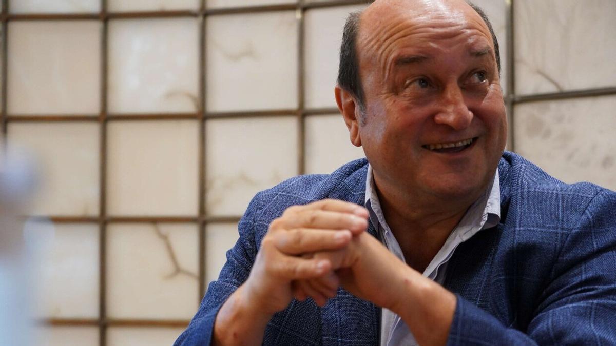 Andoni Ortuzar: "Necesitamos demostrar fuerza en el Alderdi Eguna" Andoni Ortuzar: "Necesitamos demostrar fuerza en el Alderdi Eguna"