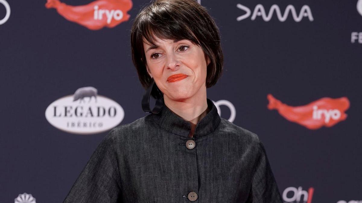 La guionista y directora Estibaliz Urresola Solaguren.