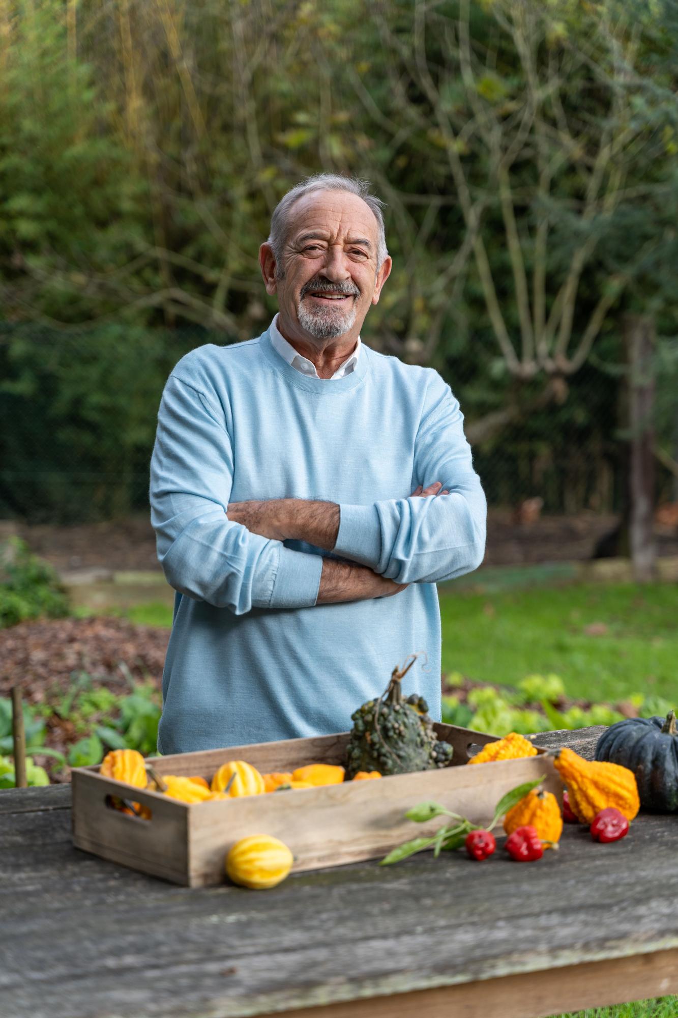 El famoso chef vasco empieza a hablar de su jubilación sin dramatismos.