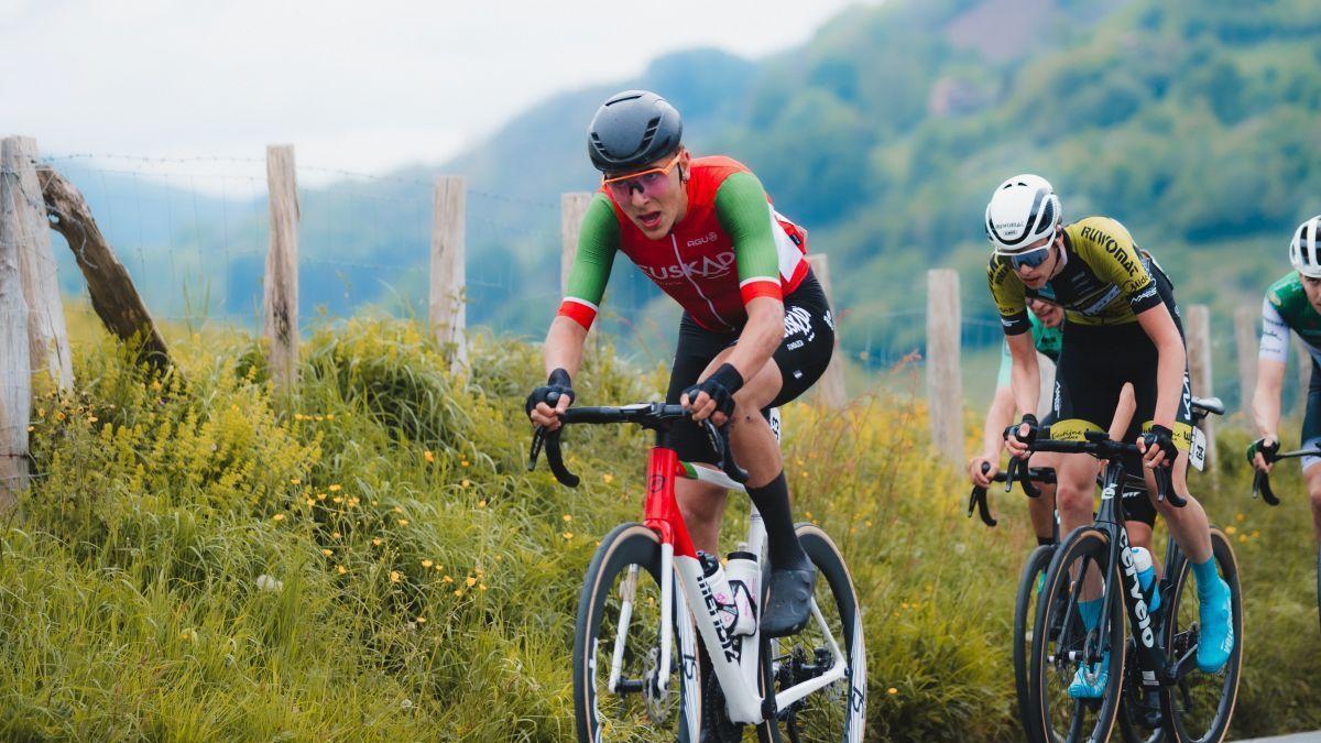 Gari Ugarte, nuevo corredor del Euskaltel-Euskadi.