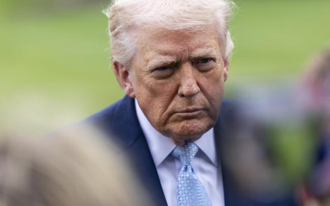 El presidente de EEUU, Donald Trump