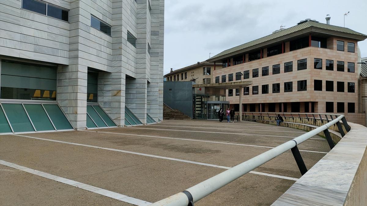 Imagen de los juzgados de Lleida.