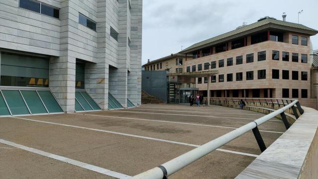 Imagen de los juzgados de Lleida.