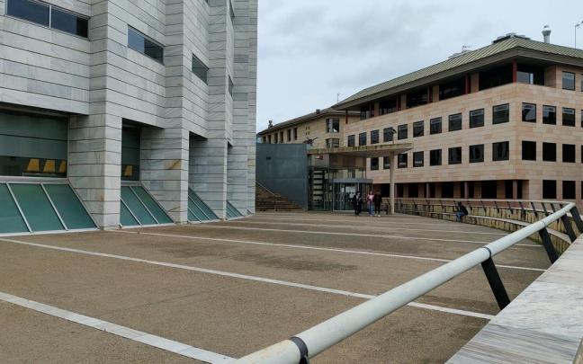 Imagen de los juzgados de Lleida.