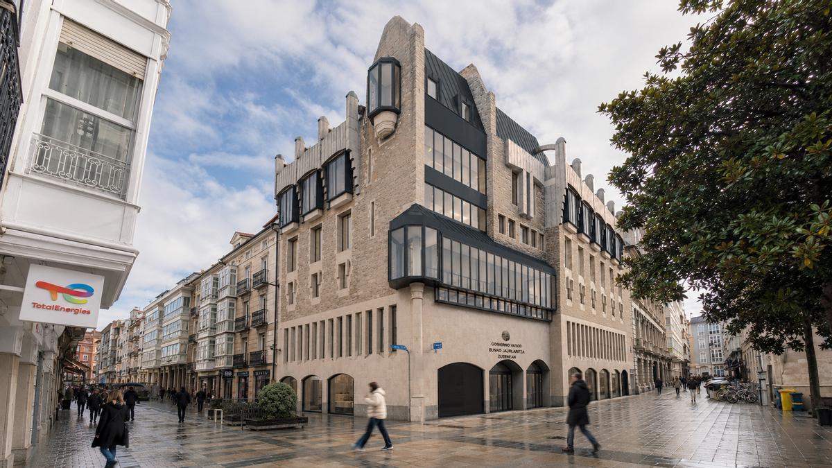 Edificio Arca, en Gasteiz.
