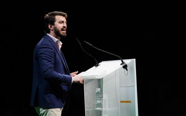 El exvicepresidente de la Junta de Castilla y León, Juan García-Gallardo.