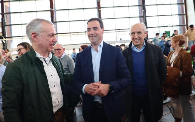 En imágenes: El PNV proclama a Pradales candidato a lehendakari / Borja Guerrero En imágenes: El PNV proclama a Pradales candidato a lehendakari