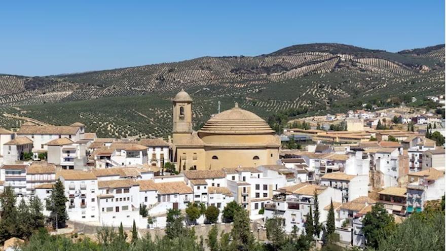 Montefrío, Granada.