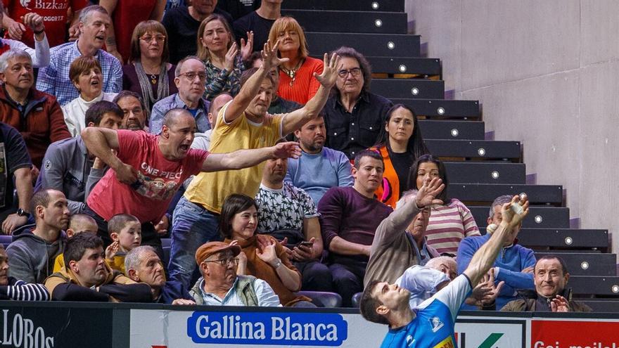 El Navarra Arena, durante la final del Campeonato de Parejas.