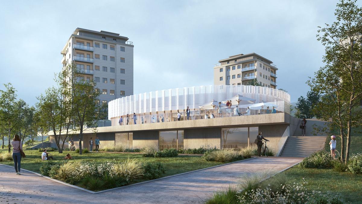 Recreación del nuevo equipamiento