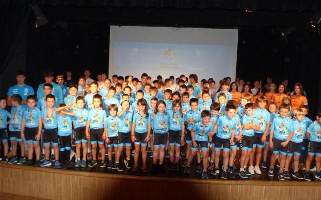 La presentación tuvo lugar en el Errota Kultur Etxea