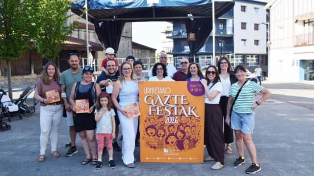 Presentación de las Gazte Festak