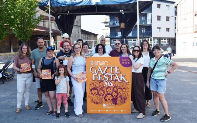 Presentación de las Gazte Festak