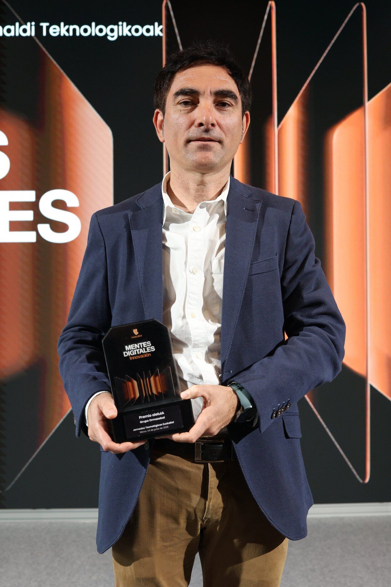 Borja Amorebieta, director de IT y Supply Chain.