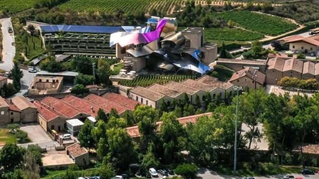 Vista superior de Elciego, en la Rioja Alavesa / Instagram @elciego_riojaalavesa Vista superior de Elciego, en la Rioja Alavesa