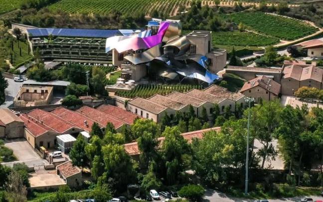 Vista superior de Elciego, en la Rioja Alavesa / Instagram @elciego_riojaalavesa Vista superior de Elciego, en la Rioja Alavesa