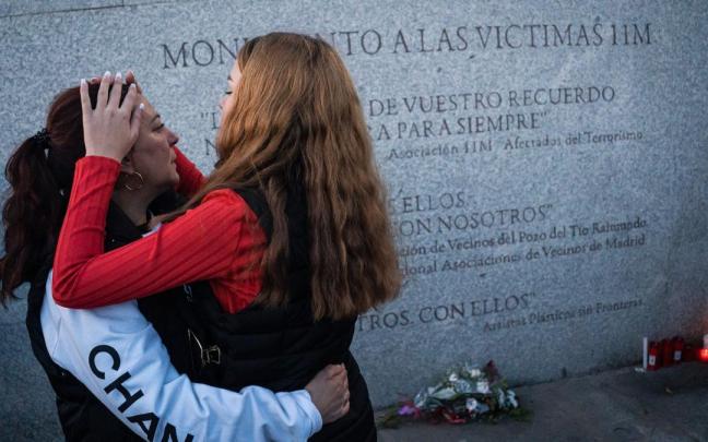 Acto homenaje a la víctimas de los atentados de 2004 en Madrid.