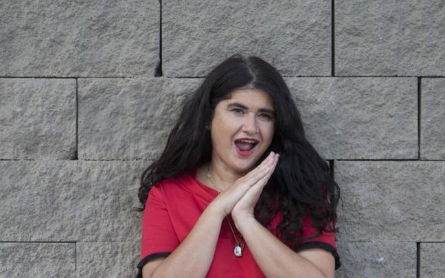 La escritora Lucía Etxebarria.