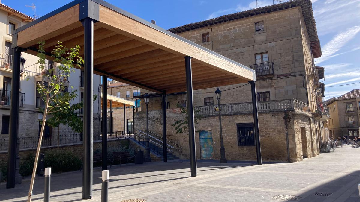 Cubiertas vegetales en Oion