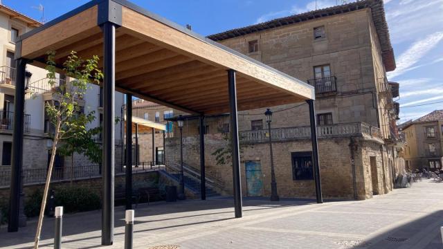 Cubiertas vegetales en Oion