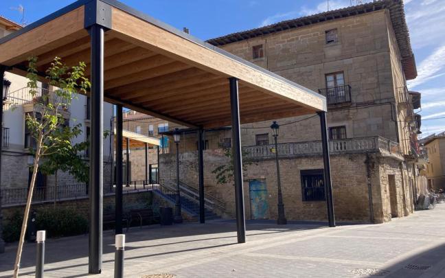 Cubiertas vegetales en Oion