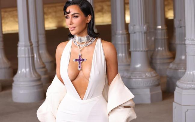 La modelo y empresaria estadounidense, Kim Kardashian / DPA / EP La modelo y empresaria estadounidense, Kim Kardashian