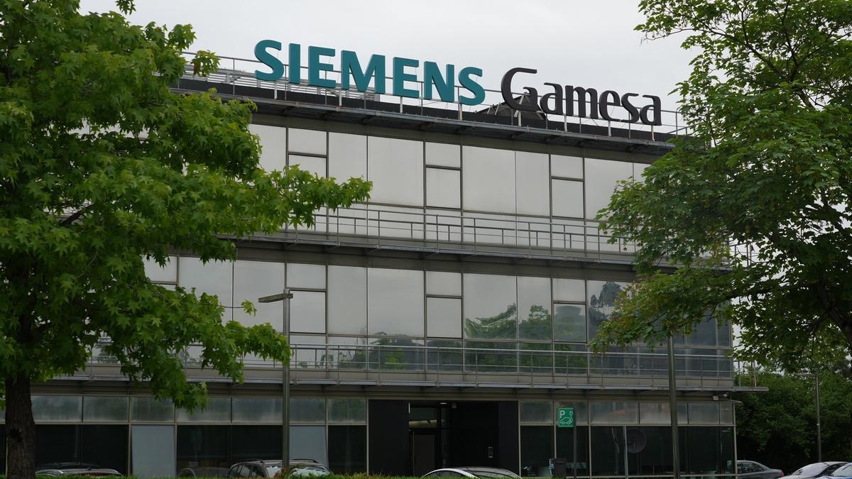 Edificio de Siemens Gamesa.