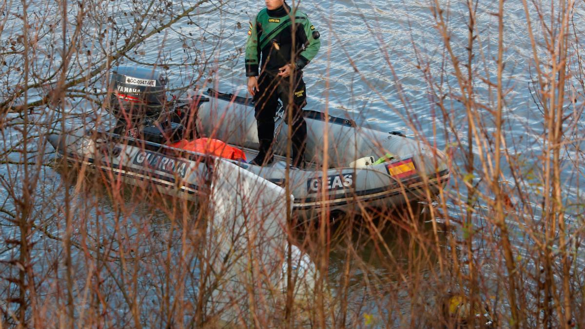 Imagen de archivo de los Geas de la Guardia Civil en una búsqueda.