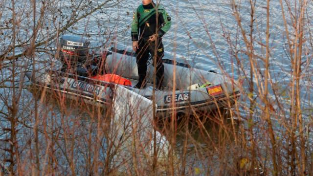Imagen de archivo de los Geas de la Guardia Civil en una búsqueda.