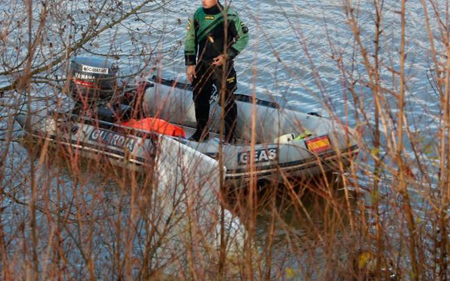 Imagen de archivo de los Geas de la Guardia Civil en una búsqueda.
