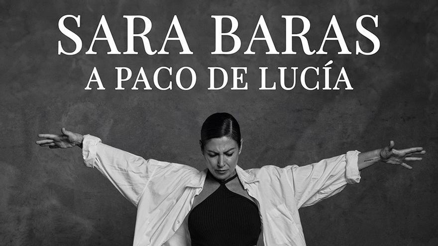 Sara Baras llega a Baluarte con ‘Vuela’.