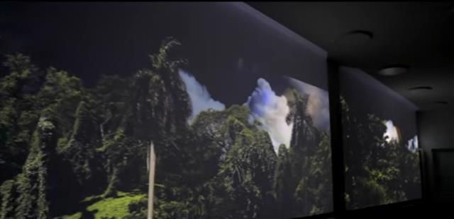 Video Instalación Brillan en la noche de Ais