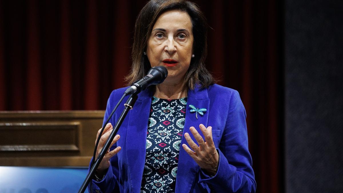 Margarita Robles, ministra de Defensa