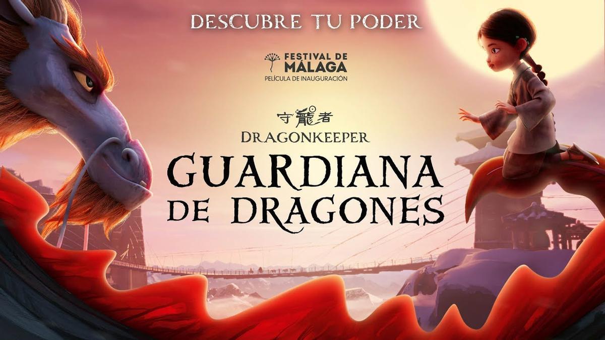 Guardiana de dragones, película de animación