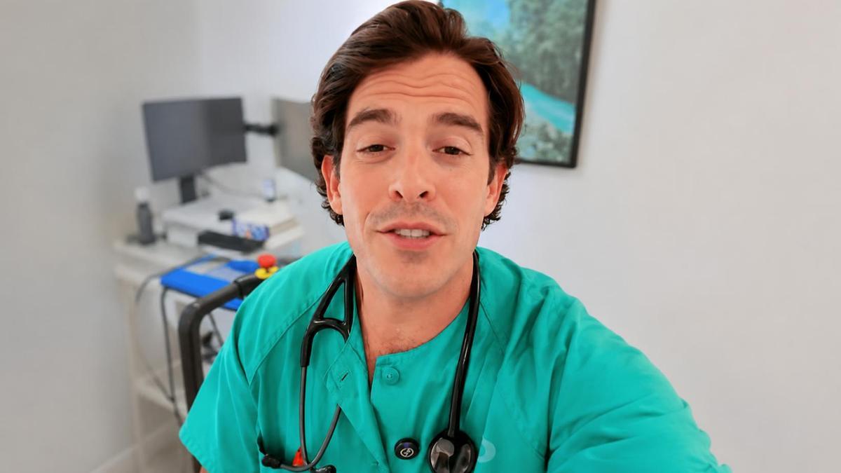 El cardiólogo Aurelio Rojas