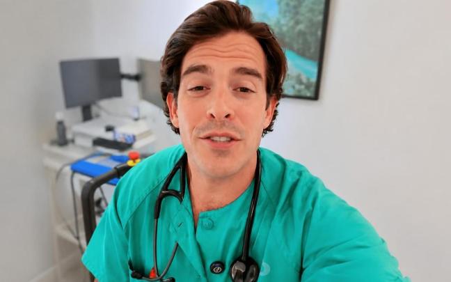 El cardiólogo Aurelio Rojas