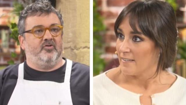 Ander González y Gabriela Uriarte en 'A Bocados'