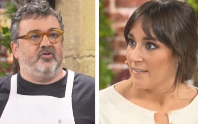 Ander González y Gabriela Uriarte en 'A Bocados'