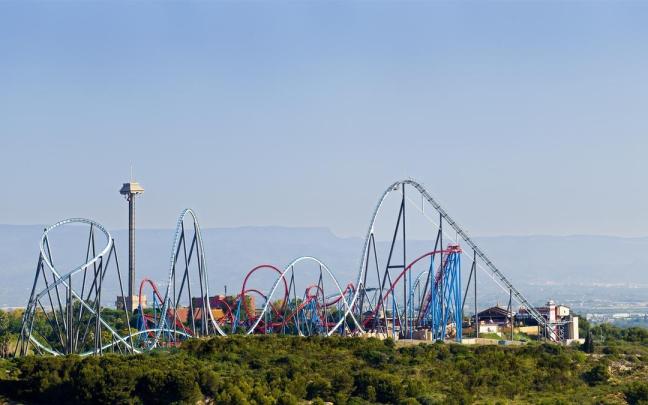 El parque de atracciones PortAventuraWorld.