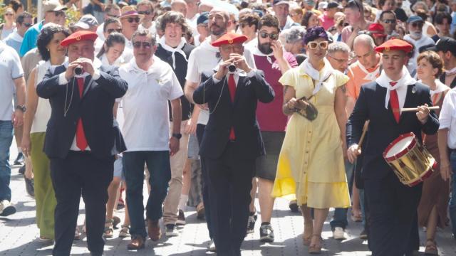 Alerta festiva en Eibar