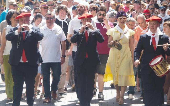 Alerta festiva en Eibar