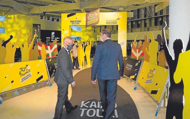 Presentación de las etapas de la Grand Départ del Tour de Francia.