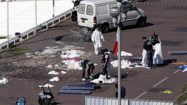 El atentado de Niza dejó un balance de 86 fallecidos y más de 450 heridos.