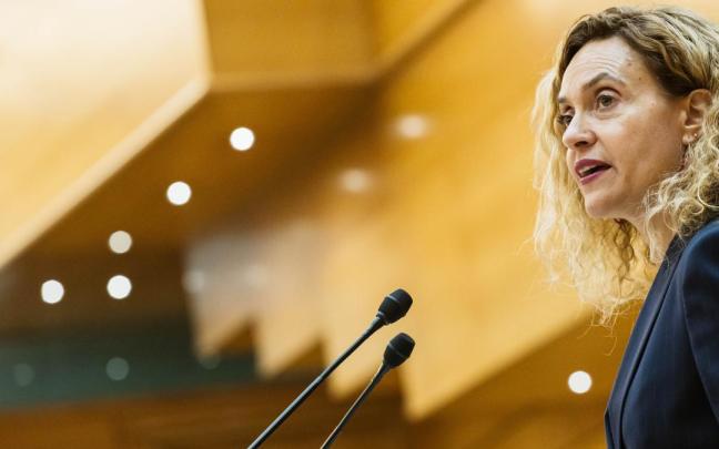 La socialista Meritxell Batet.