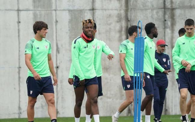 En imágenes: Entrenamiento del Athletic en Lezama En imágenes: Entrenamiento del Athletic en Lezama